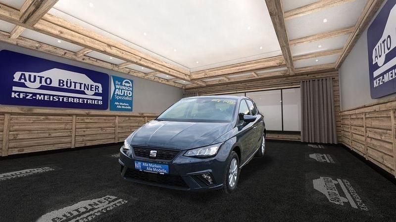 Neu Seat Ibiza Reference 80 PS (58 kW) 2026 Blau Kleinwagen