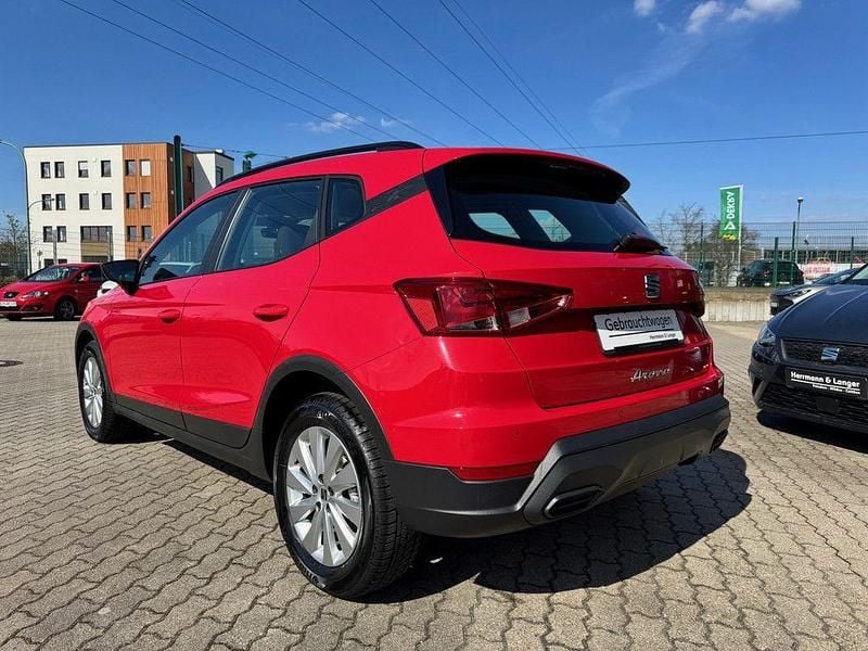 Second-hand Seat Arona Style 110 CP (80 kW) 2022 Roșu SUV