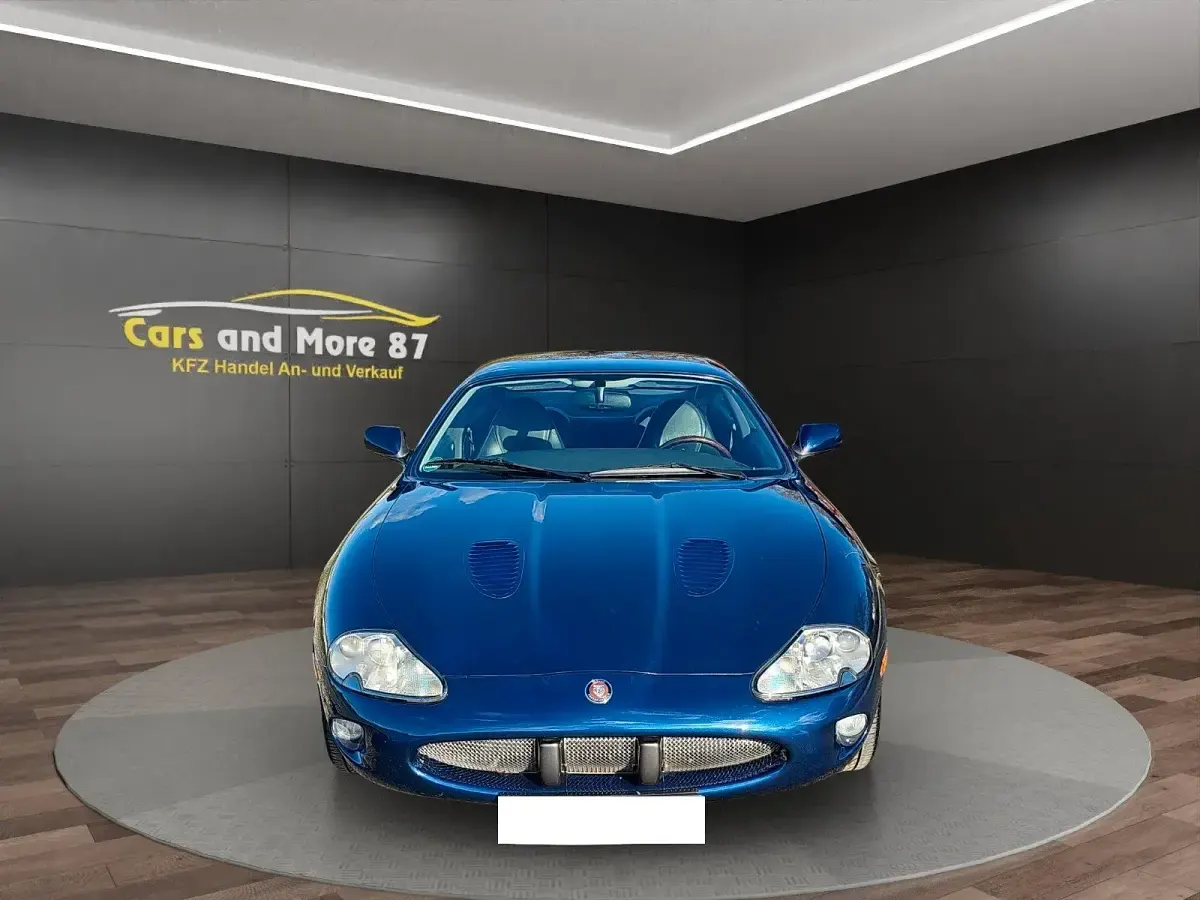 Gebraucht Jaguar XKR S 363 PS (266 kW) 1999 Blau Coupé