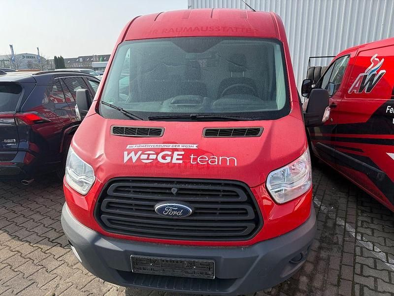 Gebraucht Ford Transit 125 PS (91 kW) 2016 Rot Limousine