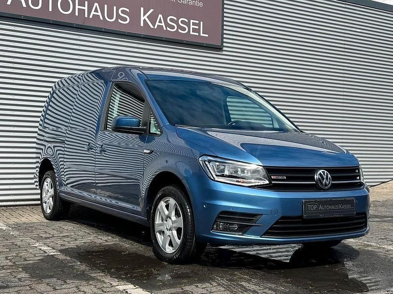 Blau Gebraucht 2020 VW Caddy Maxi Van / Kleinbus | 14.990 € (Superpreis) - Bild 1/4