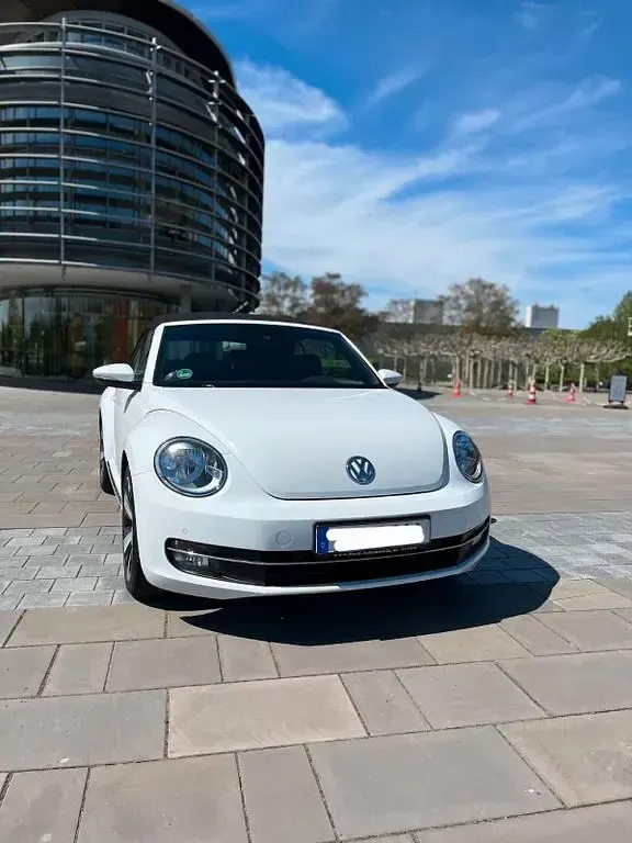 Second-hand VW Beetle Design 105 CP (77 kW) 2014 Alb Hatchback