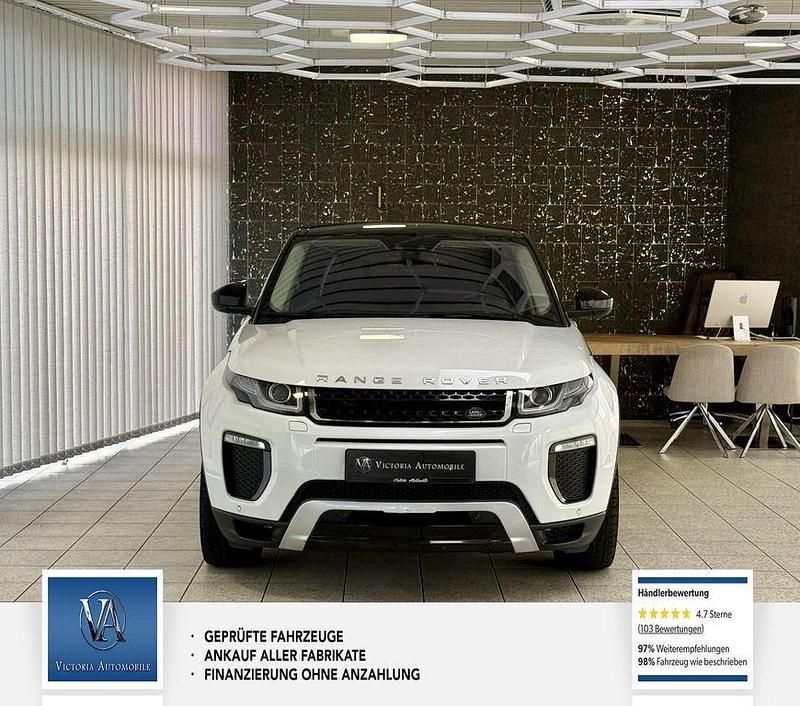 Gebraucht Land Rover Range Rover evoque HSE Dynamic 150 PS (110 kW) 2018 Weiß SUV