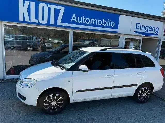 Gebraucht Skoda Fabia 105 PS (77 kW) 2009 Andere Kombi