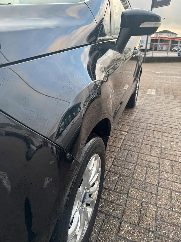 Gebraucht Ford Ecosport 125 PS (91 kW) 2014 Blau SUV