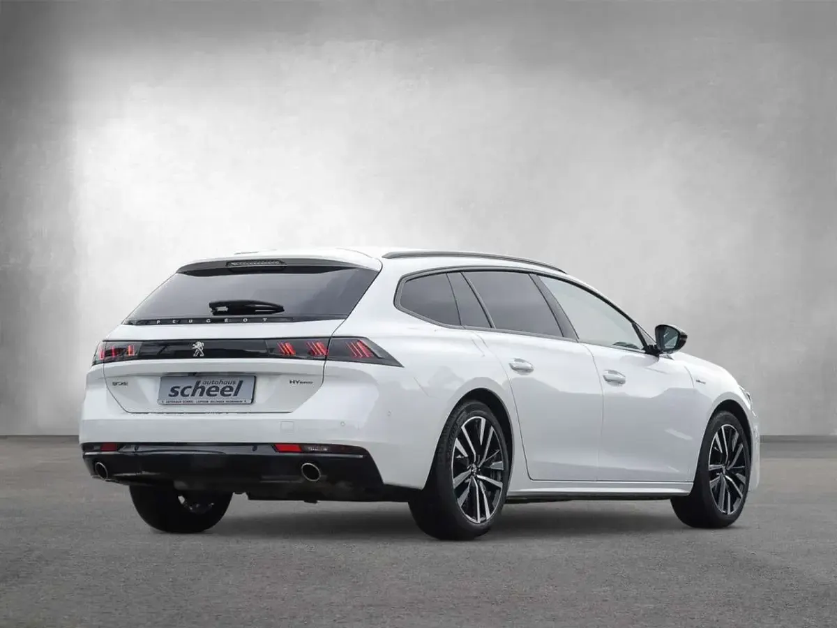Gebraucht Peugeot 508 GT 224 PS (164 kW) 2020 Weiss perlmutt Kombi