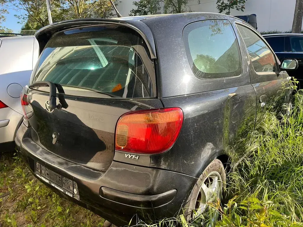 Gebraucht Toyota Yaris Edition-S 87 PS (63 kW) 2005 Schwarz Kleinwagen