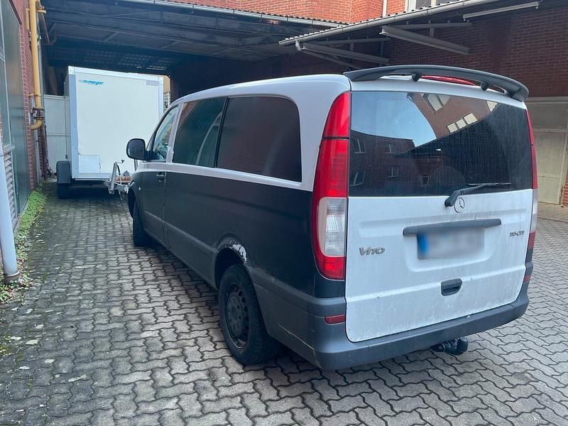 Gebraucht Mercedes Vito 2003 Weiß Van