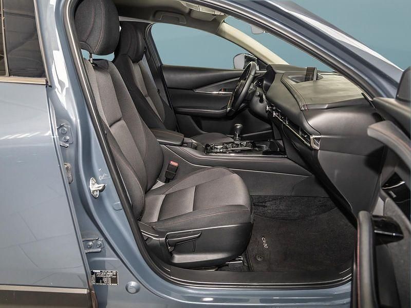 Gebraucht Mazda CX-30 186 PS (136 kW) 2022 Grau SUV