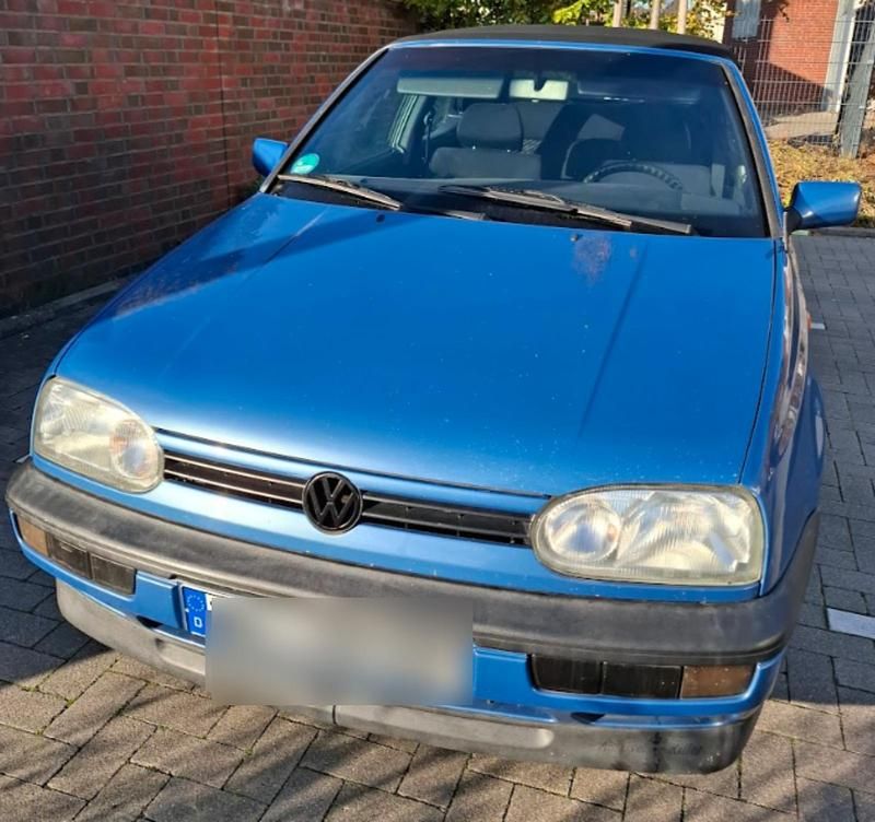 Gebraucht VW Golf Cabriolet 75 PS (55 kW) 1994 Blau Cabrio