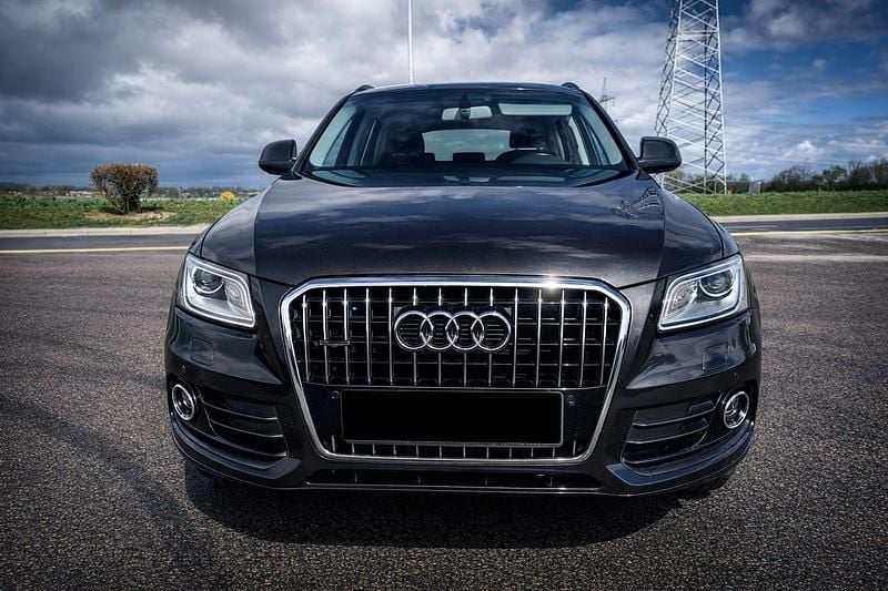 Gebraucht Audi Q5 Design 245 PS (180 kW) 2014 Schwarz SUV