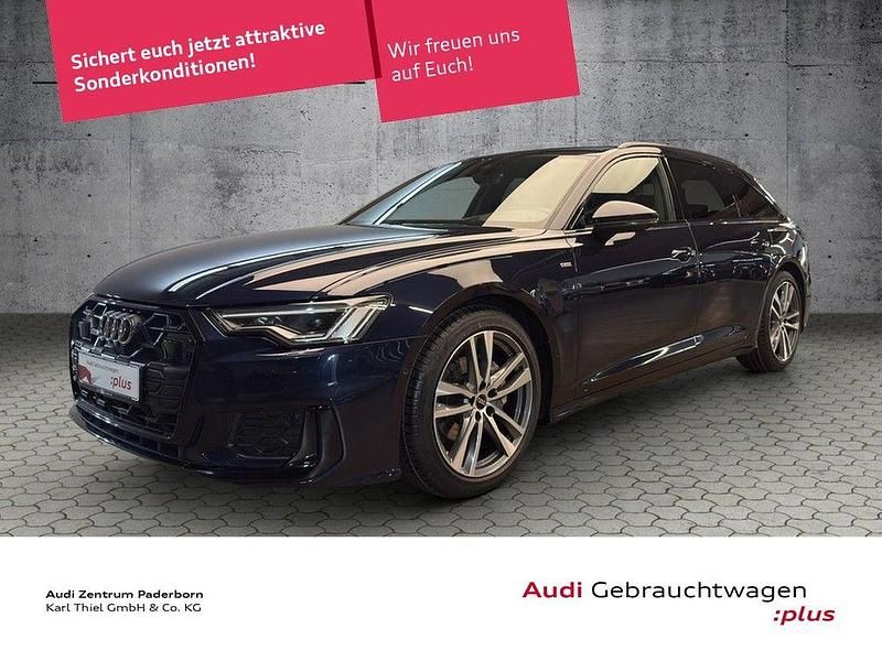 Blau Gebraucht 2025 Audi A6 S-Line Kombi | 46.950 € (Guter Preis) - Bild 1/4