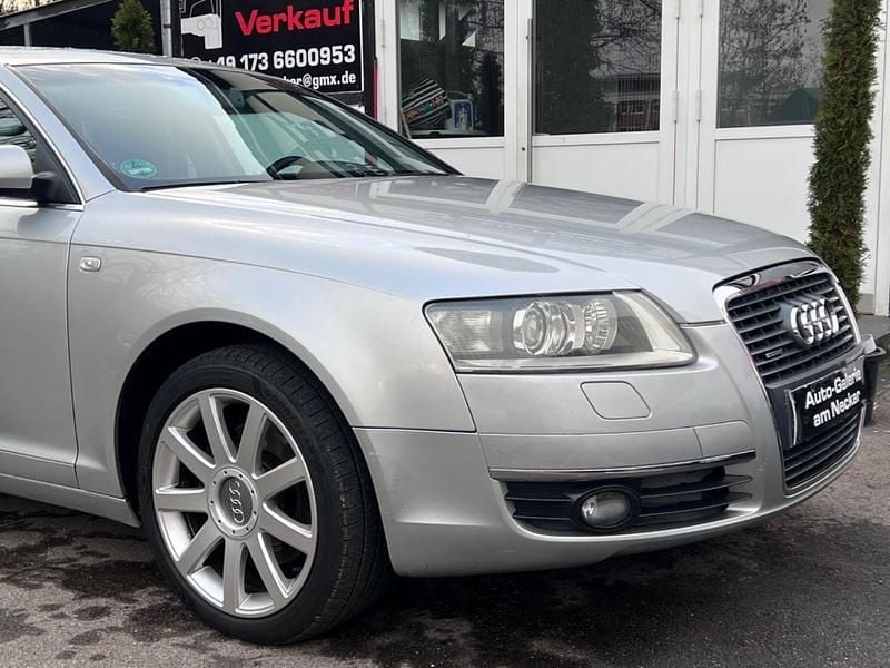 Gebraucht Audi A6 Comfort 224 PS (164 kW) 2006 Silber Limousine