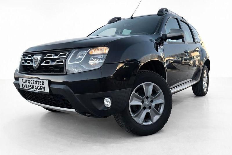 Gebraucht Dacia Duster Prestige 109 PS (80 kW) 2014 Schwarz SUV