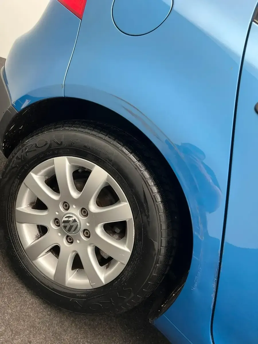 Gebraucht VW Golf V 115 PS (84 kW) 2004 Blau Kleinwagen