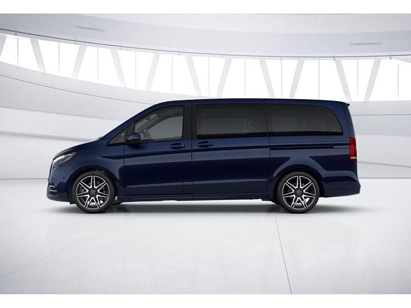 Gebraucht Mercedes V300 AMG 237 PS (174 kW) 2021 Cavansitblau metallic Van / Kleinbus