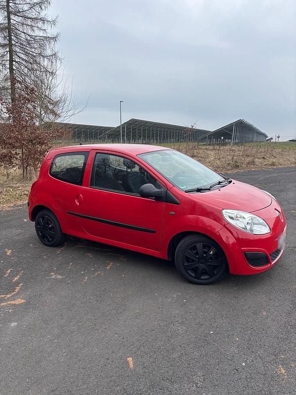 Gebraucht Renault Twingo Authentique 58 PS (42 kW) 2009 Rot Kleinwagen