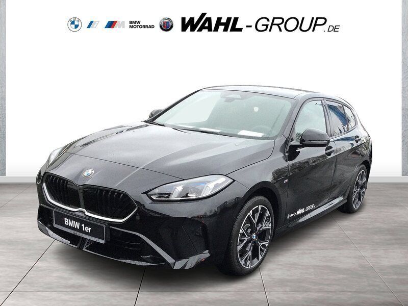 Schwarz Gebraucht 2025 BMW 118 M Sport Kleinwagen | 39.890 € - Bild 1/4