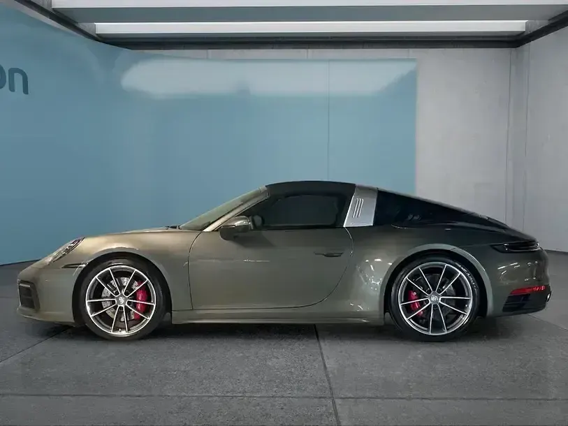 Gebraucht Porsche 992 2023 Grün