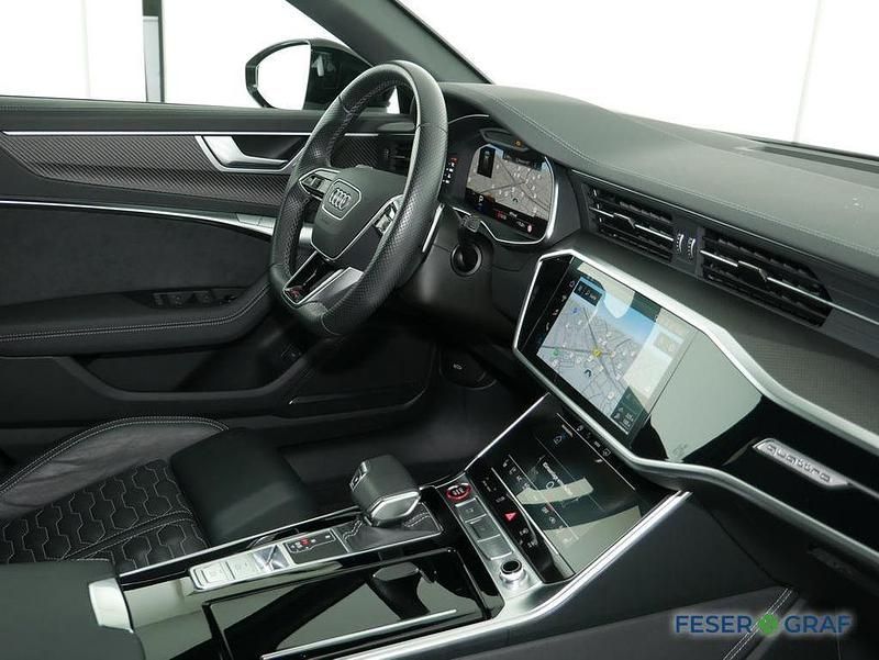Gebraucht Audi RS6 Ambiente 600 PS (441 kW) 2022 Gletscherweiß metallic Kombi