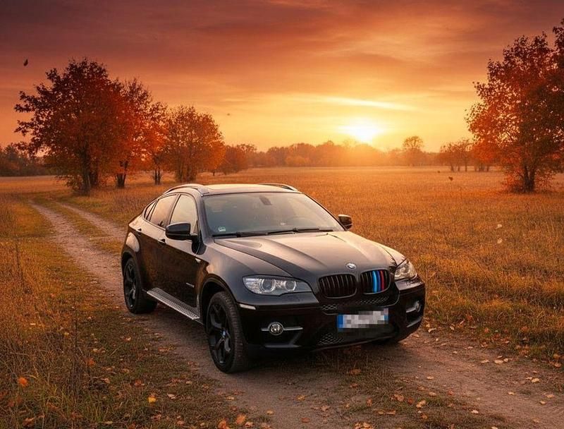 Gebraucht BMW X6 Sport Line 290 PS (213 kW) 2008 Schwarz SUV
