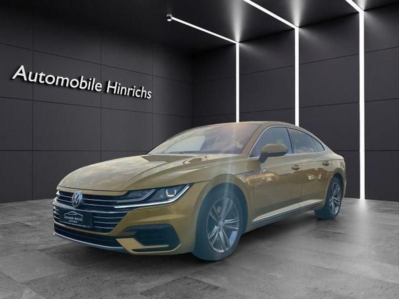 Gebraucht VW Arteon R-line 239 PS (175 kW) 2017 Kurkuma (metallic) Kleinwagen