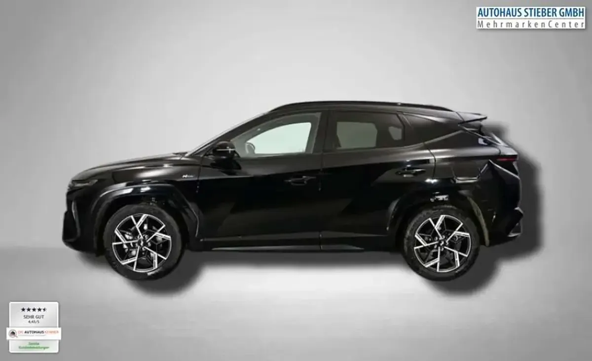 Neu Hyundai Tucson N Line 150 PS (110 kW) 2026 Phantom black SUV