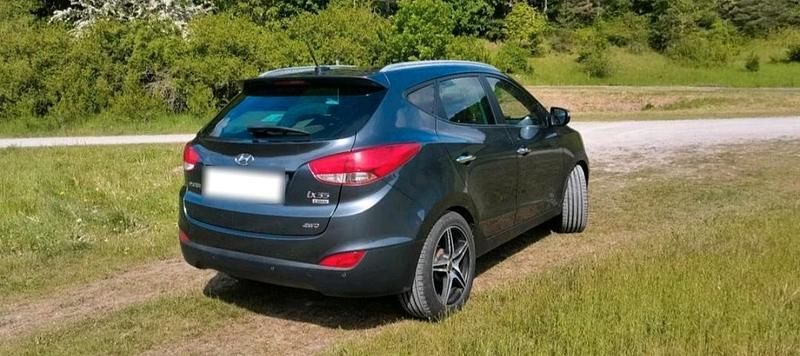 Gebraucht Hyundai ix35 184 PS (135 kW) 2010 Grau SUV