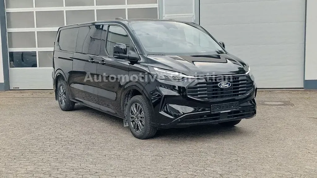 Neu Ford Transit Custom Limited 170 PS (125 kW) 2026 Schwarz Van / Kleinbus