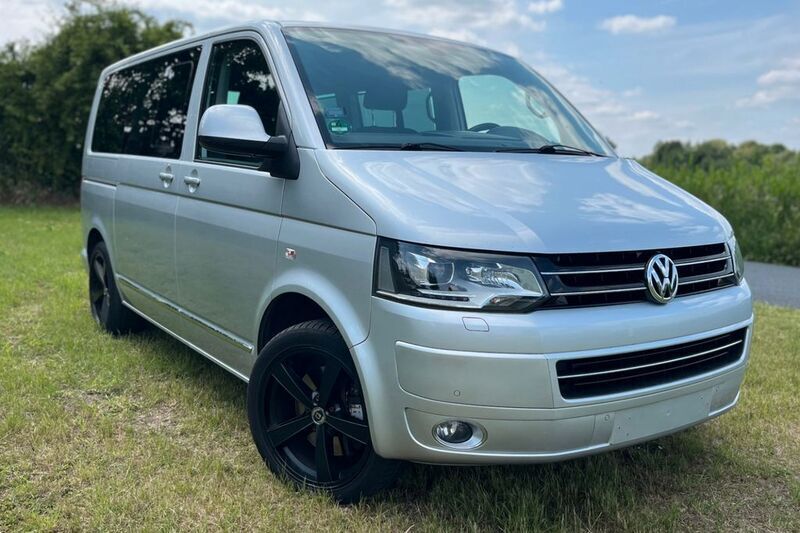 Silber Gebraucht 2012 VW T5 Highline Van | 13.999 € (Superpreis) - Bild 1/4