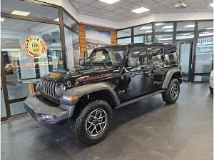 Gebraucht Jeep Wrangler Rubicon 272 PS (200 kW) 2024 Schwarz (black clear coat) SUV