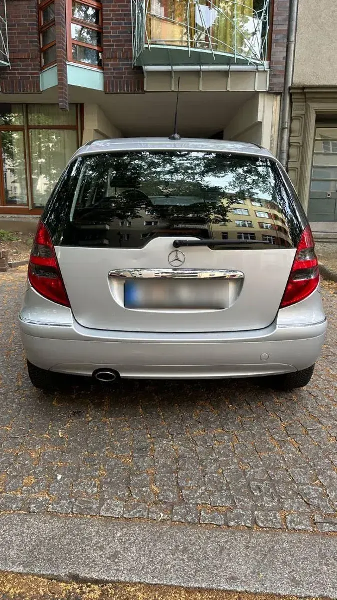Gebraucht Mercedes A150 Classic 95 PS (69 kW) 2006 Grau Van / Kleinbus