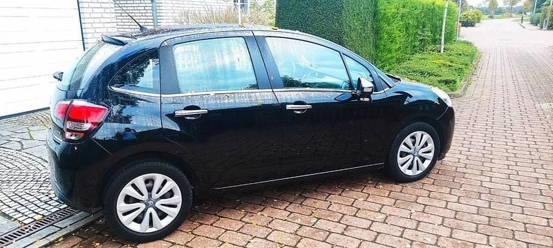 Schwarz Gebraucht 2014 Citroën C3 Attraction Kleinwagen | 4.100 € (Superpreis) - Bild 1/4