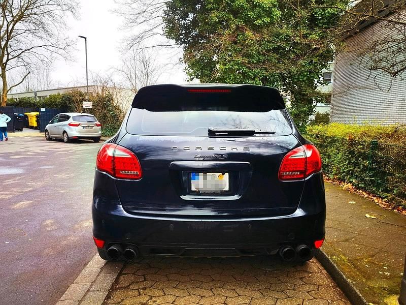 Gebraucht Porsche Cayenne S 400 PS (294 kW) 2011 Schwarz SUV