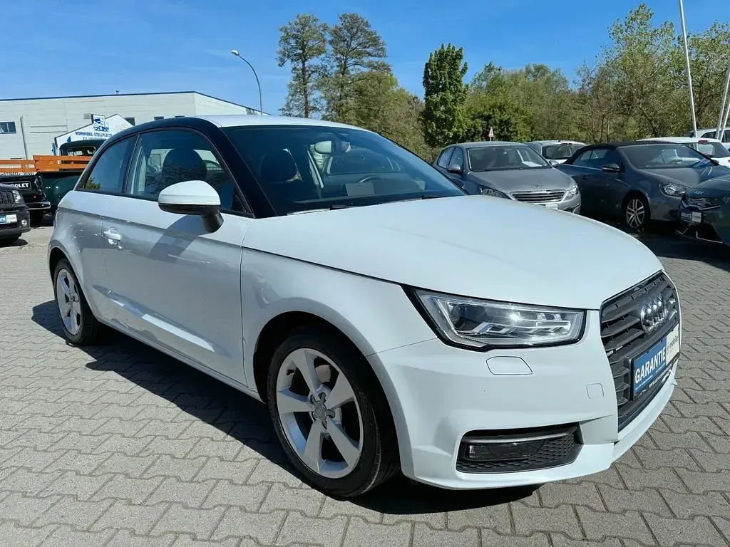 Gebraucht Audi A1 Sport 116 PS (85 kW) 2017 Weiß Kleinwagen