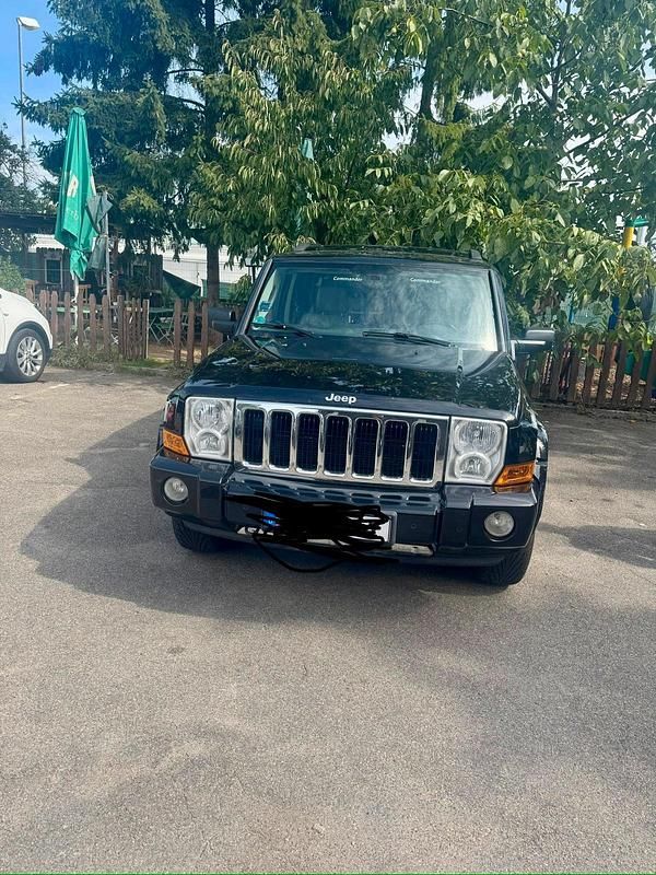 Schwarz Gebraucht 2006 Jeep Commander Limited SUV | 6.900 € (Superpreis) - Bild 1/4