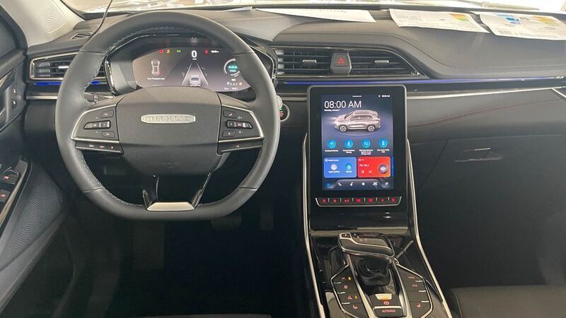 Gebraucht Maxus D60e 130 kW (177 PS) 2025 Silber SUV