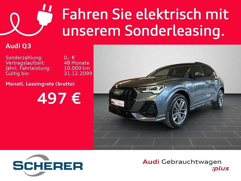 Gebraucht Audi Q3 Ambiente 245 PS (180 kW) 2022 Daytonagrau perleffekt SUV