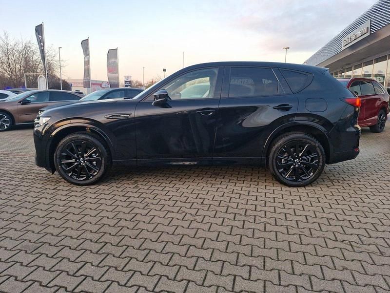 Neu Mazda CX-60 Homura-Line 254 PS (186 kW) 2025 Jet black SUV