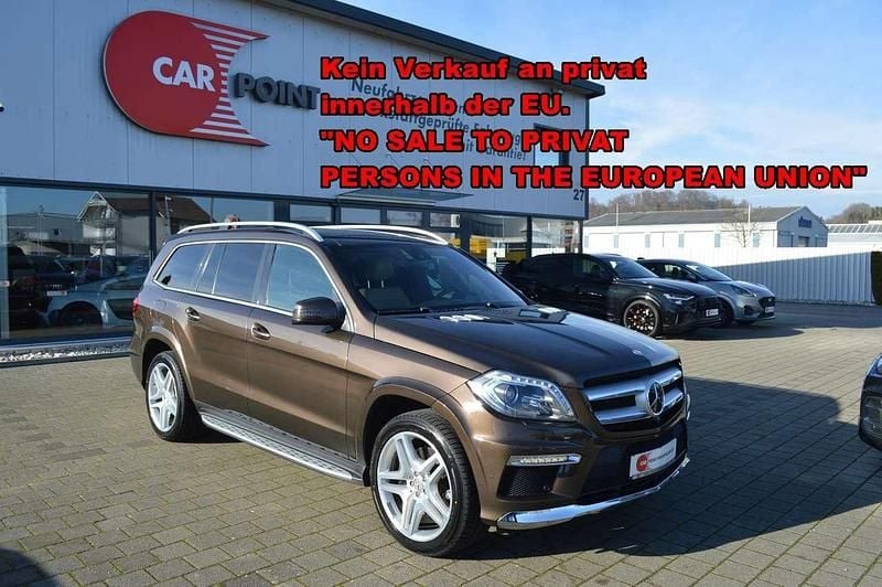 Gebraucht Mercedes GL350 AMG 258 PS (189 kW) 2016 Braun SUV