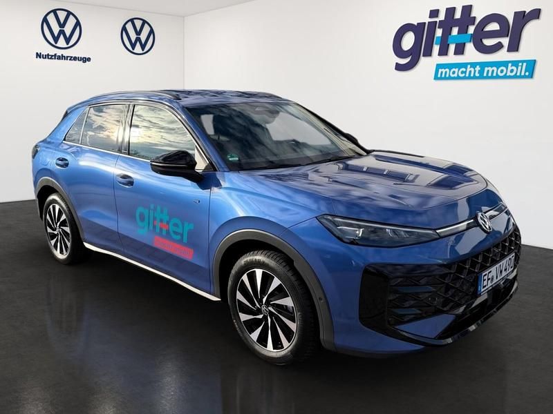 Gebraucht VW T-Roc IQ Drive 150 PS (110 kW) 2025 Blau SUV