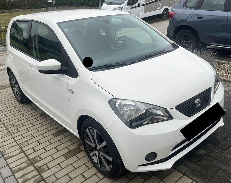 Gebraucht Seat Mii Style 60 PS (44 kW) 2019 Weiß Kleinwagen
