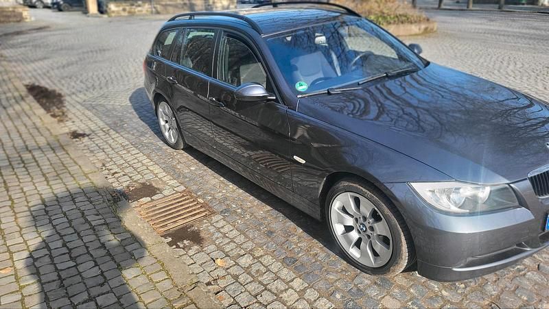 Używany BMW 320 150 KM (110 kW) 2006 Szary Kombi