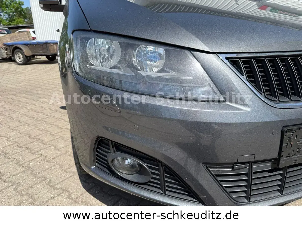 Gebraucht Seat Alhambra Style 140 PS (102 kW) 2010 Grau Van / Kleinbus