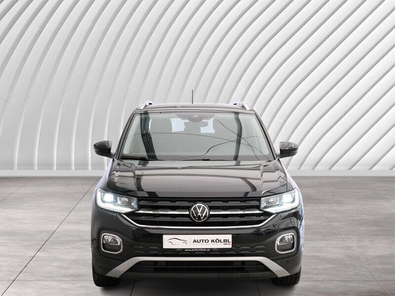 Gebraucht VW T-Cross Style 110 PS (80 kW) 2022 Schwarz SUV