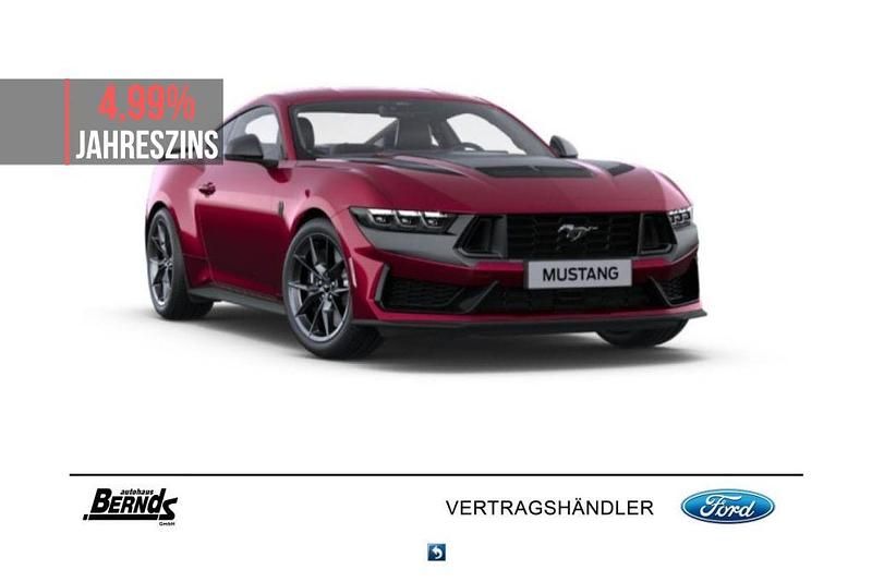 Molten magenta metallic Neu 2025 Ford Mustang Dark Horse Coupé | 71.890 € (Fairer Preis) - Bild 1/4