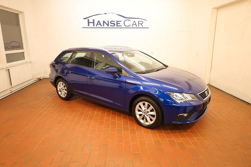 Gebraucht Seat Leon XCELLENCE 150 PS (110 kW) 2019 Blau Kombi