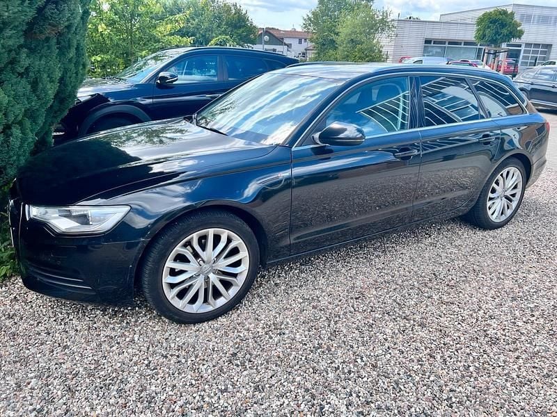 Schwarz Gebraucht 2014 Audi A6 Business Kombi | 8.700 € (Superpreis) - Bild 1/4