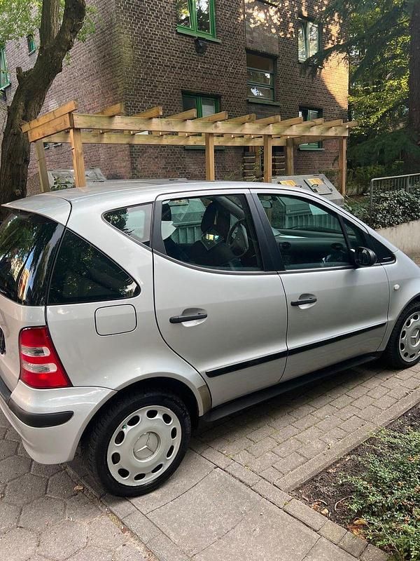 Gebraucht Mercedes A160 102 PS (75 kW) 2001 Silber Kleinwagen