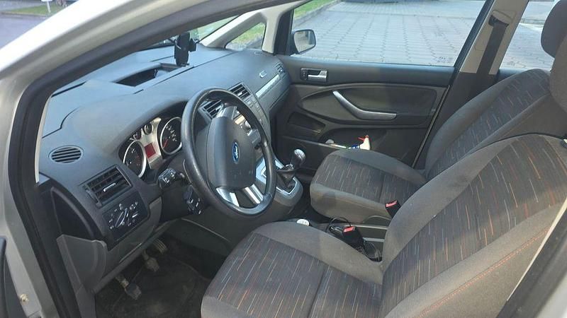 Gebraucht Ford C-MAX Style 101 PS (74 kW) 2009 Grau Van / Kleinbus